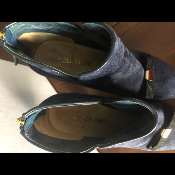 Color Card Booties - Picture 4 of 4